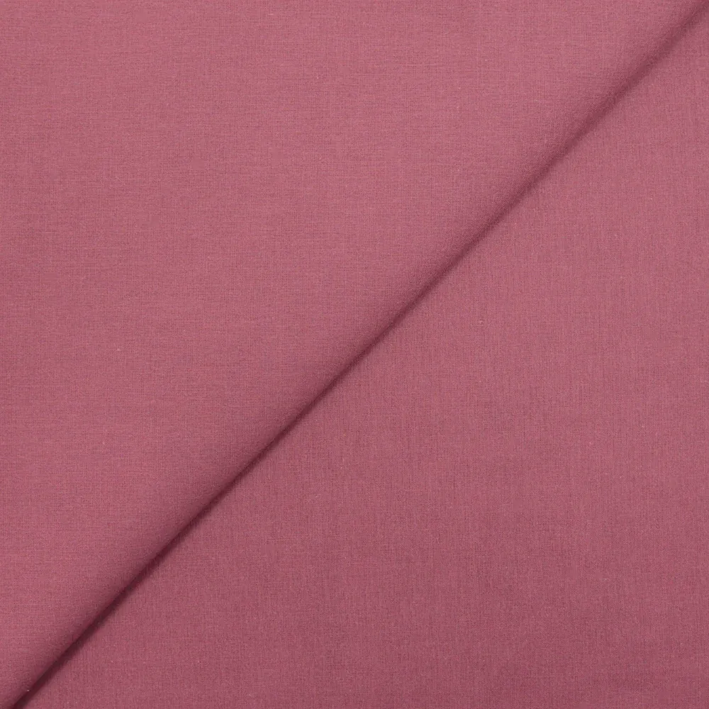Voile de coton bois de rose
