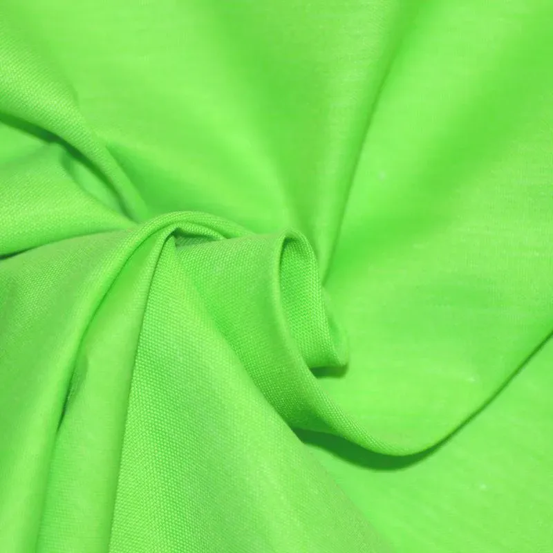 Tissus Chintz Vert fluo – Image 2