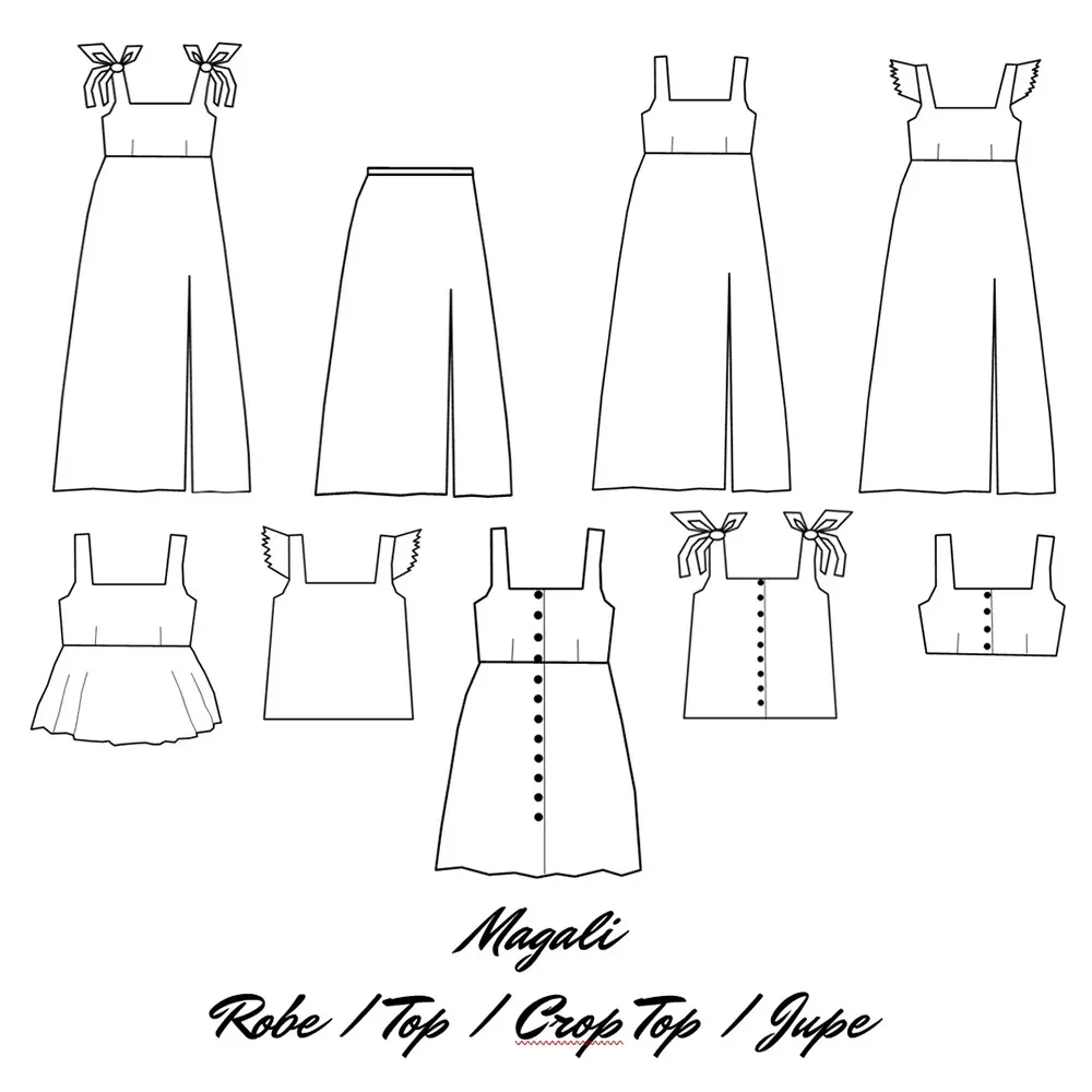 Patron de couture Robe MAGALI – Image 4