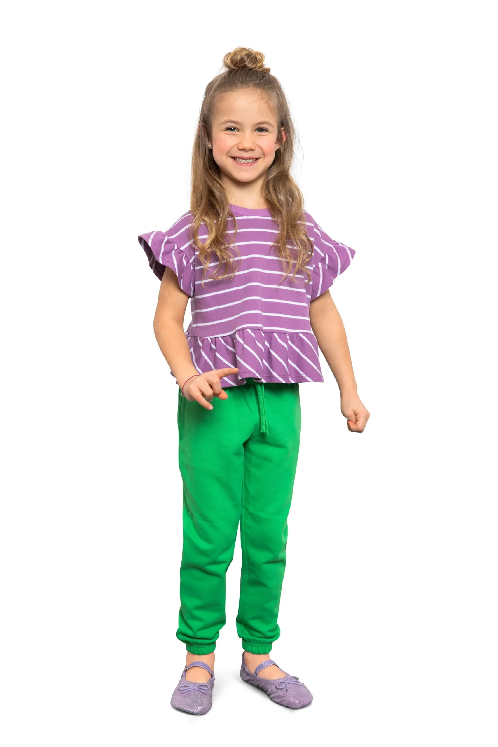 Patron Burda Enfant n°9223 : T-shirt – Image 4